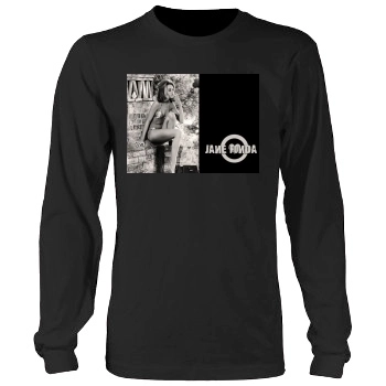 Jane Fonda Men's Heavy Long Sleeve TShirt