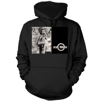 Jane Fonda Mens Pullover Hoodie Sweatshirt