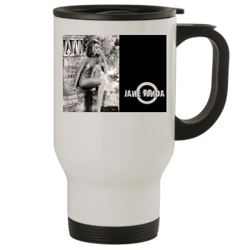 Jane Fonda Stainless Steel Travel Mug