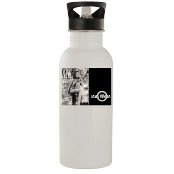 Jane Fonda Stainless Steel Water Bottle