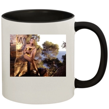 Jane Fonda 11oz Colored Inner & Handle Mug