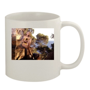 Jane Fonda 11oz White Mug