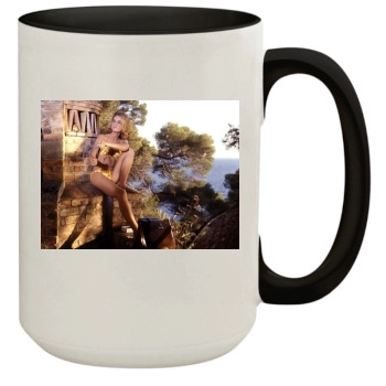 Jane Fonda 15oz Colored Inner & Handle Mug