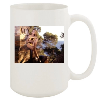 Jane Fonda 15oz White Mug