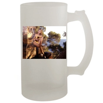 Jane Fonda 16oz Frosted Beer Stein