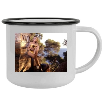 Jane Fonda Camping Mug