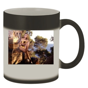 Jane Fonda Color Changing Mug