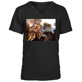 Jane Fonda Men's V-Neck T-Shirt