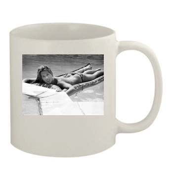 Jane Fonda 11oz White Mug