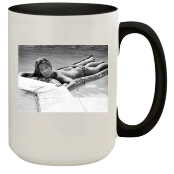 Jane Fonda 15oz Colored Inner & Handle Mug