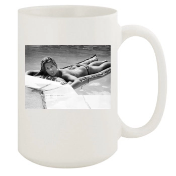 Jane Fonda 15oz White Mug