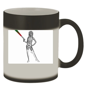 Jane Fonda Color Changing Mug