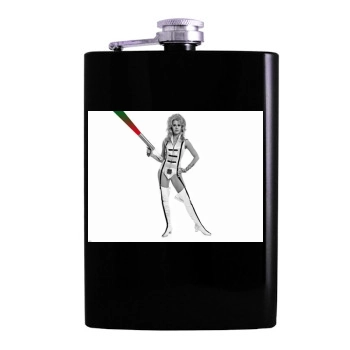 Jane Fonda Hip Flask