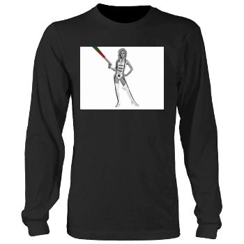 Jane Fonda Men's Heavy Long Sleeve TShirt