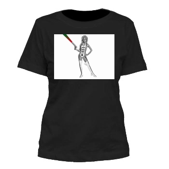 Jane Fonda Women's Cut T-Shirt