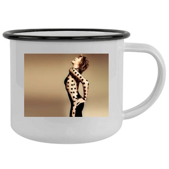 Jane Fonda Camping Mug