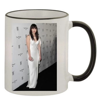 Mary Elizabeth Winstead 11oz Colored Rim & Handle Mug