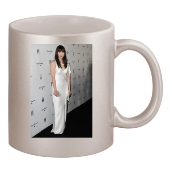 Mary Elizabeth Winstead 11oz Metallic Silver Mug