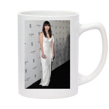 Mary Elizabeth Winstead 14oz White Statesman Mug