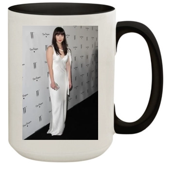 Mary Elizabeth Winstead 15oz Colored Inner & Handle Mug