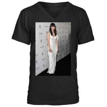 Mary Elizabeth Winstead Men's V-Neck T-Shirt