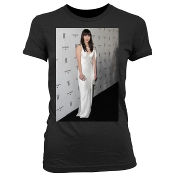 Mary Elizabeth Winstead Women's Junior Cut Crewneck T-Shirt