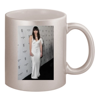 Mary Elizabeth Winstead 11oz Metallic Silver Mug