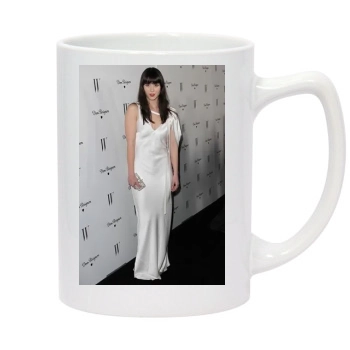 Mary Elizabeth Winstead 14oz White Statesman Mug