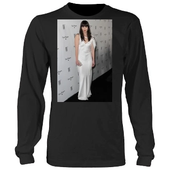 Mary Elizabeth Winstead Men's Heavy Long Sleeve TShirt