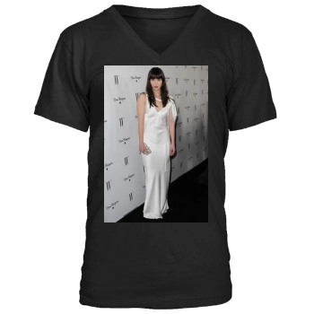 Mary Elizabeth Winstead Men's V-Neck T-Shirt