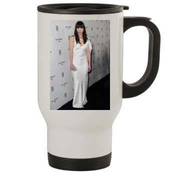 Mary Elizabeth Winstead Stainless Steel Travel Mug