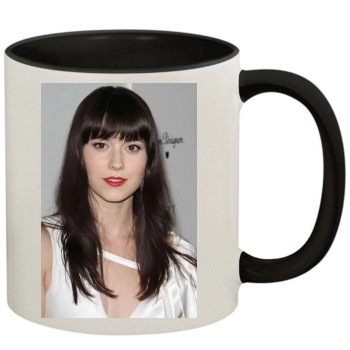 Mary Elizabeth Winstead 11oz Colored Inner & Handle Mug