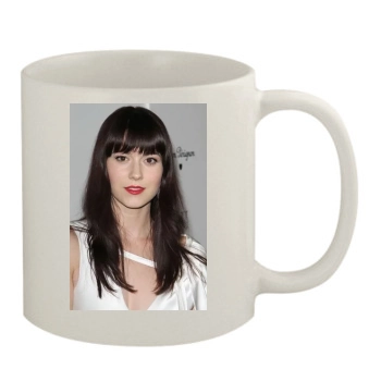 Mary Elizabeth Winstead 11oz White Mug