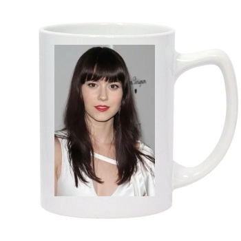 Mary Elizabeth Winstead 14oz White Statesman Mug