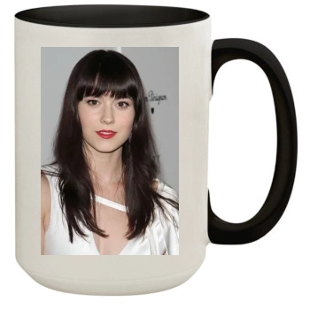 Mary Elizabeth Winstead 15oz Colored Inner & Handle Mug