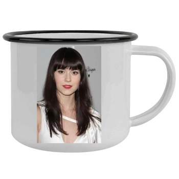 Mary Elizabeth Winstead Camping Mug