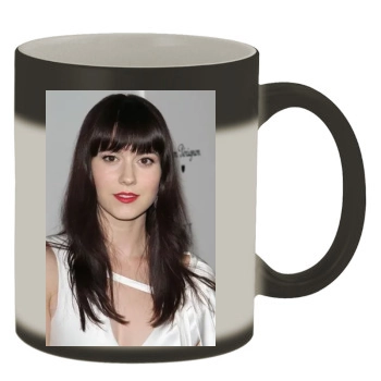 Mary Elizabeth Winstead Color Changing Mug