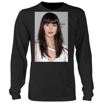 Mary Elizabeth Winstead Men's Heavy Long Sleeve TShirt