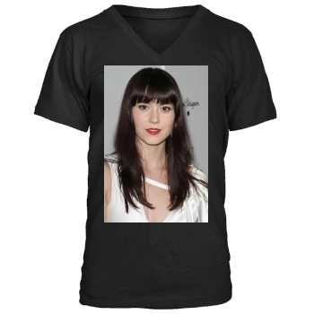 Mary Elizabeth Winstead Men's V-Neck T-Shirt