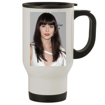 Mary Elizabeth Winstead Stainless Steel Travel Mug