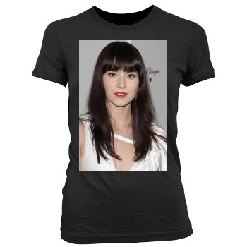 Mary Elizabeth Winstead Women's Junior Cut Crewneck T-Shirt