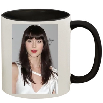 Mary Elizabeth Winstead 11oz Colored Inner & Handle Mug