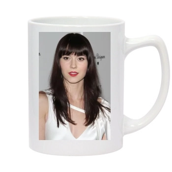 Mary Elizabeth Winstead 14oz White Statesman Mug