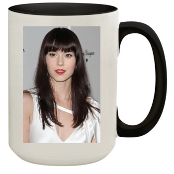 Mary Elizabeth Winstead 15oz Colored Inner & Handle Mug