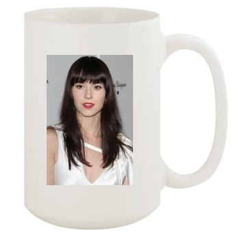 Mary Elizabeth Winstead 15oz White Mug