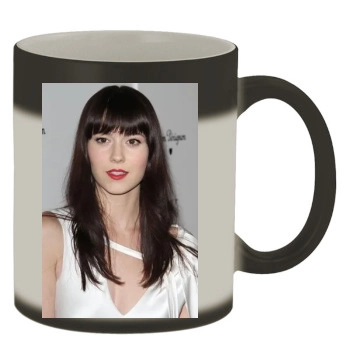 Mary Elizabeth Winstead Color Changing Mug