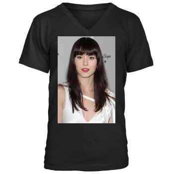 Mary Elizabeth Winstead Men's V-Neck T-Shirt