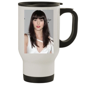 Mary Elizabeth Winstead Stainless Steel Travel Mug