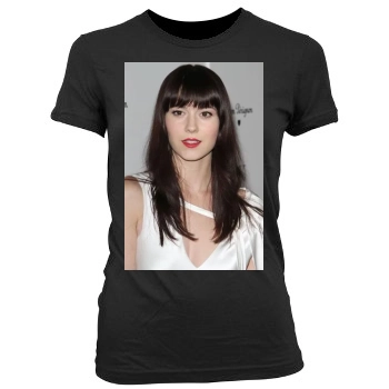 Mary Elizabeth Winstead Women's Junior Cut Crewneck T-Shirt