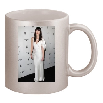 Mary Elizabeth Winstead 11oz Metallic Silver Mug